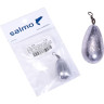 Груз SALMO с вертлюгой Droplet Swivel 145г SDS-145